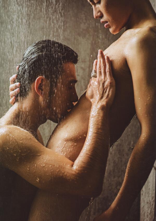 謝梓秋男性ヌード写真集「LOVE-Entanglement」-茶顏