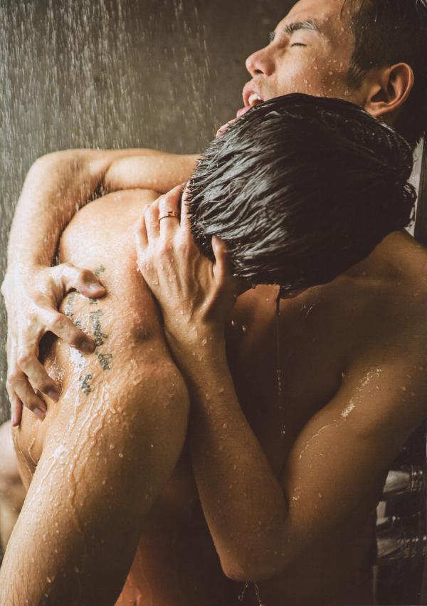 謝梓秋男性ヌード写真集「LOVE-Entanglement」-茶顏