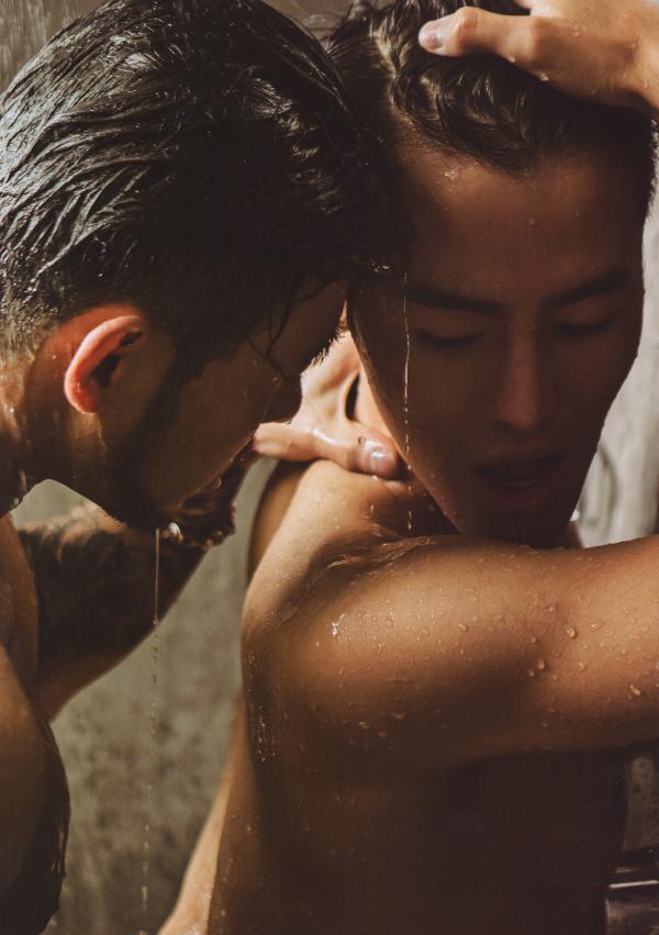 謝梓秋男性ヌード写真集「LOVE-Entanglement」-茶顏