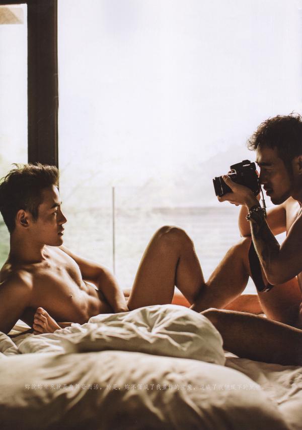 謝梓秋男性ヌード写真集「LOVE-Entanglement」-茶顏