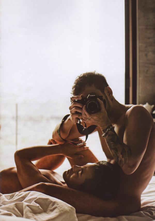 謝梓秋男性ヌード写真集「LOVE-Entanglement」-茶顏