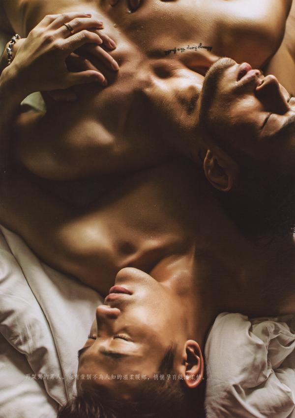 謝梓秋男性ヌード写真集「LOVE-Entanglement」-茶顏