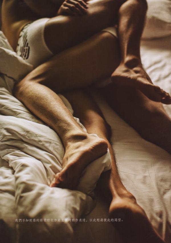 謝梓秋男性ヌード写真集「LOVE-Entanglement」-茶顏