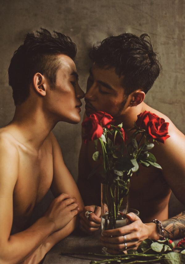 謝梓秋男性ヌード写真集「LOVE-Entanglement」-茶顏