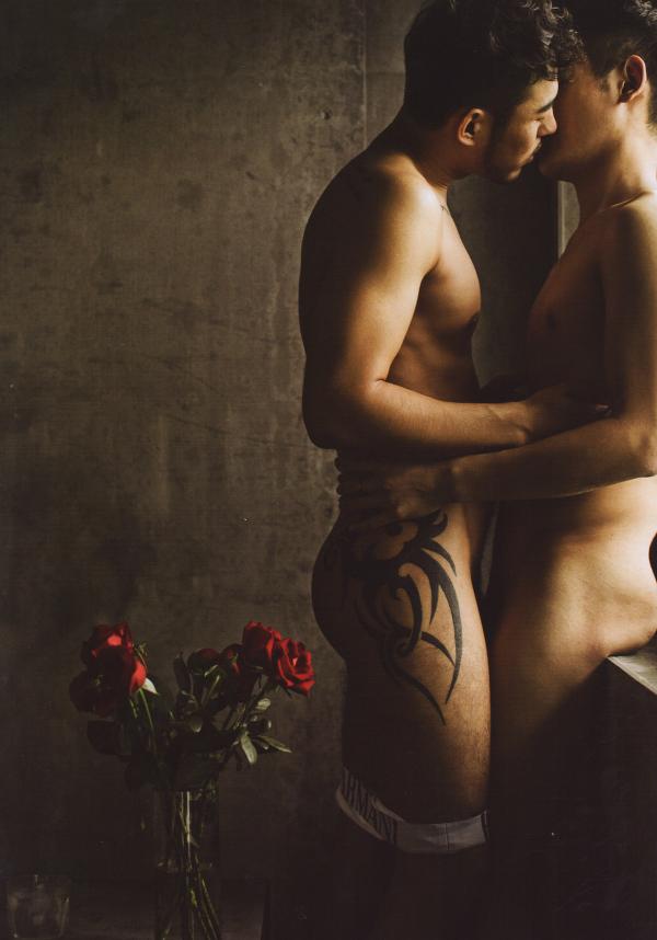 謝梓秋男性ヌード写真集「LOVE-Entanglement」-茶顏