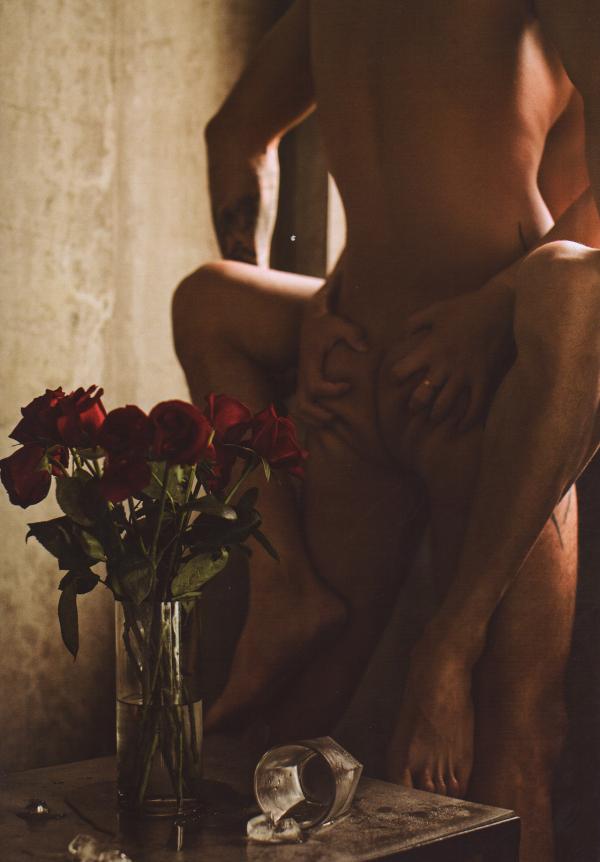 謝梓秋男性ヌード写真集「LOVE-Entanglement」-茶顏