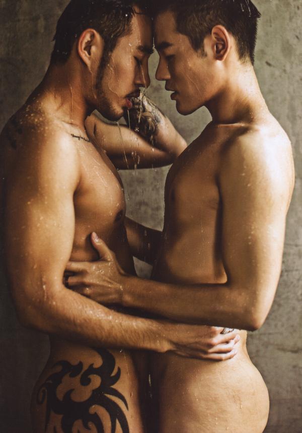 謝梓秋男性ヌード写真集「LOVE-Entanglement」-茶顏