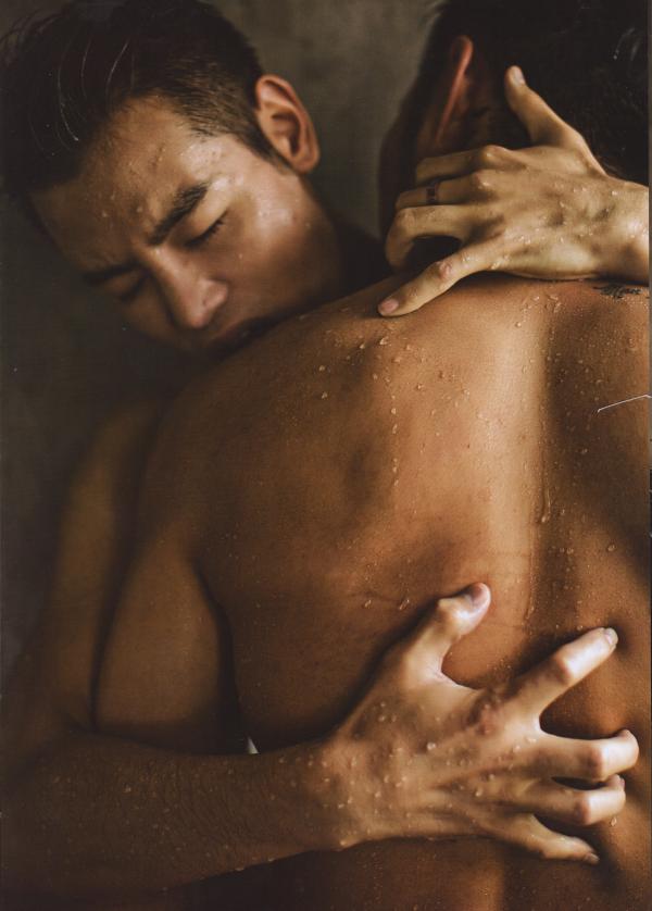 謝梓秋男性ヌード写真集「LOVE-Entanglement」-茶顏