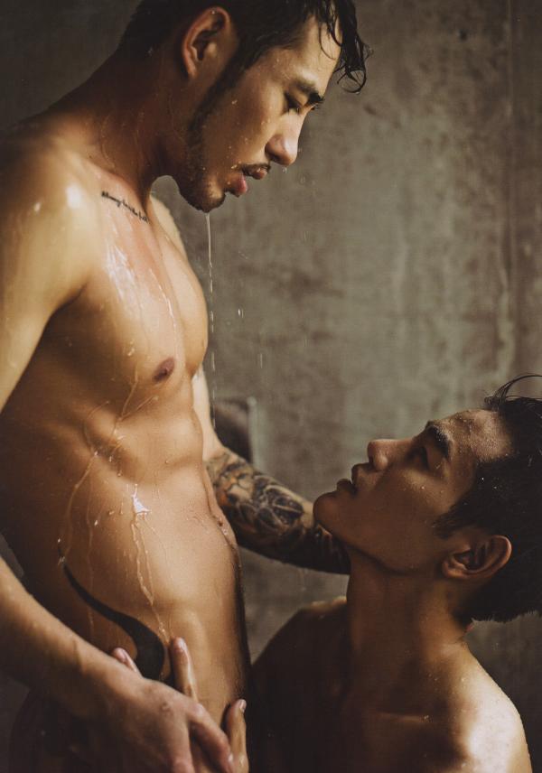 謝梓秋男性ヌード写真集「LOVE-Entanglement」-茶顏