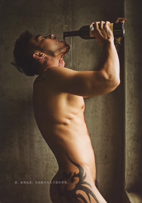 謝梓秋男性ヌード写真集「LOVE-Entanglement」-茶顏