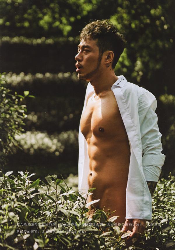 謝梓秋男性ヌード写真集「LOVE-Entanglement」-茶顏