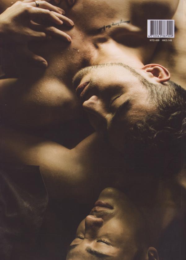 謝梓秋男性ヌード写真集「LOVE-Entanglement」-茶顏