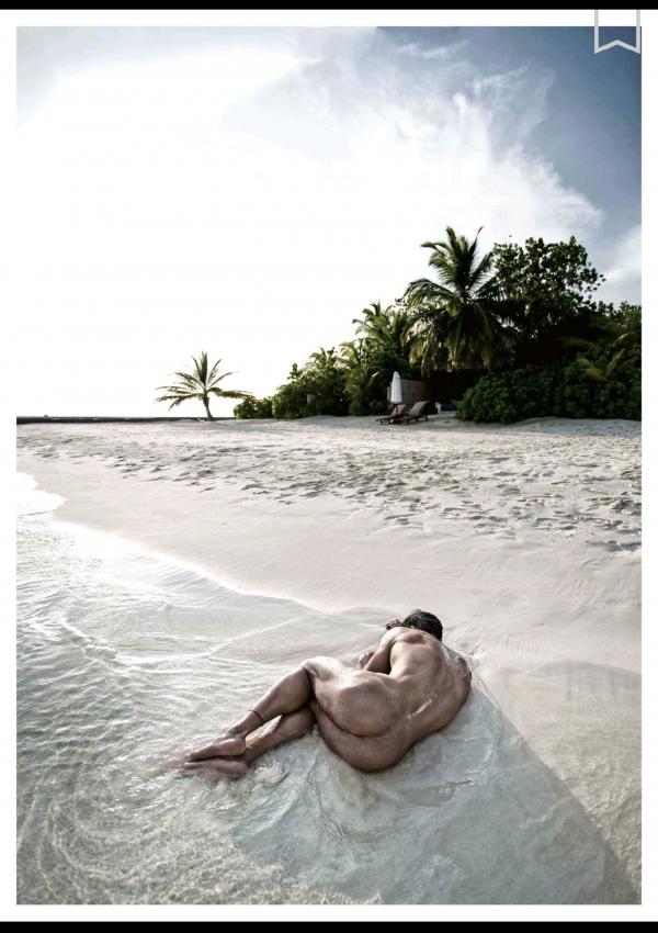 謝梓秋男性ヌード写真集「Naked-Osean」裸海之旅