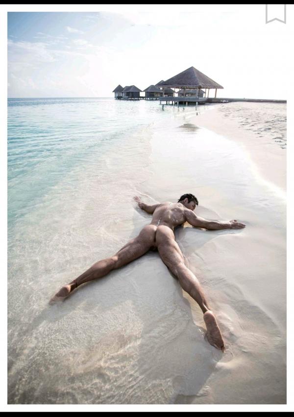 謝梓秋男性ヌード写真集「Naked-Osean」裸海之旅