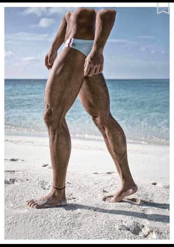 謝梓秋男性ヌード写真集「Naked-Osean」裸海之旅