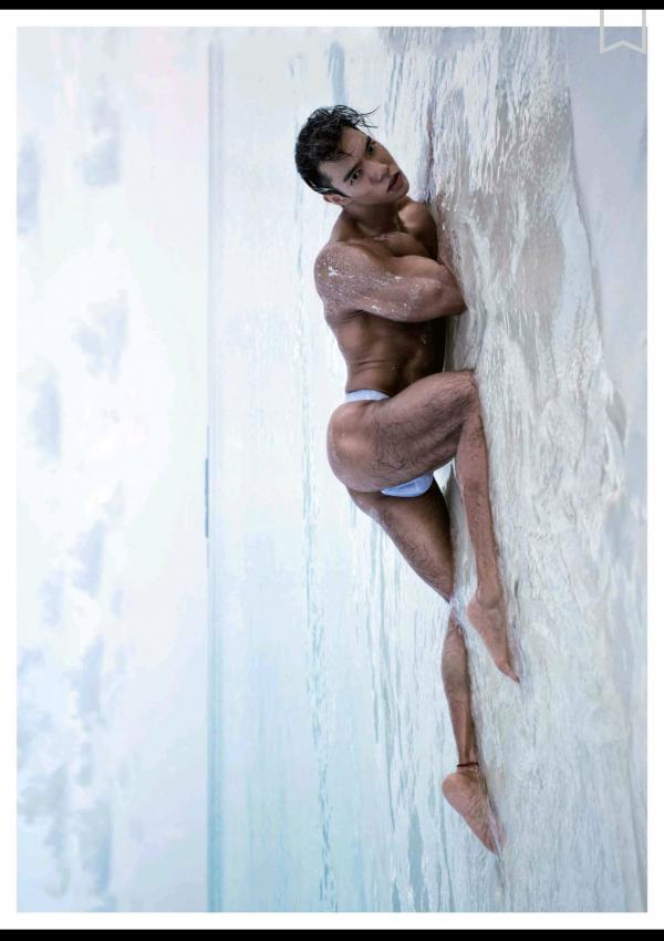 謝梓秋男性ヌード写真集「Naked-Osean」裸海之旅