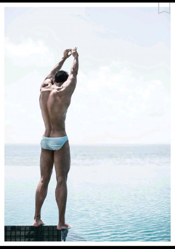 謝梓秋男性ヌード写真集「Naked-Osean」裸海之旅