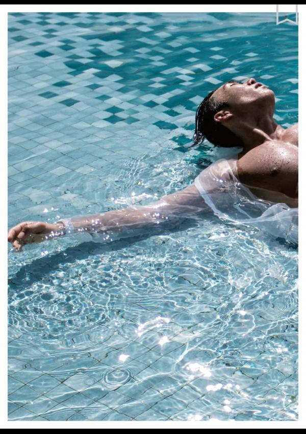 謝梓秋男性ヌード写真集「Naked-Osean」裸海之旅