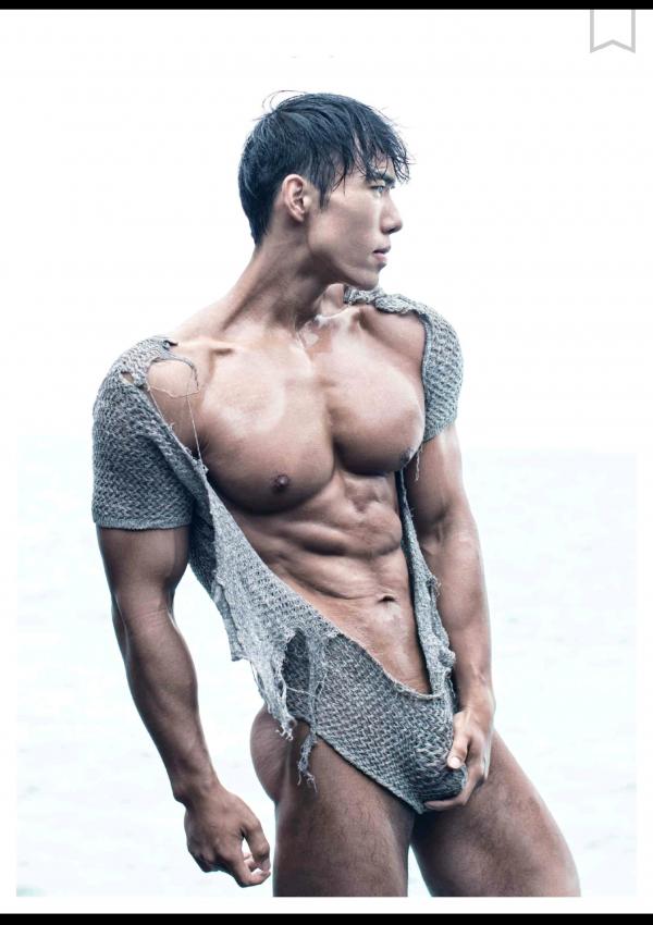 謝梓秋男性ヌード写真集「Naked-Osean」裸海之旅