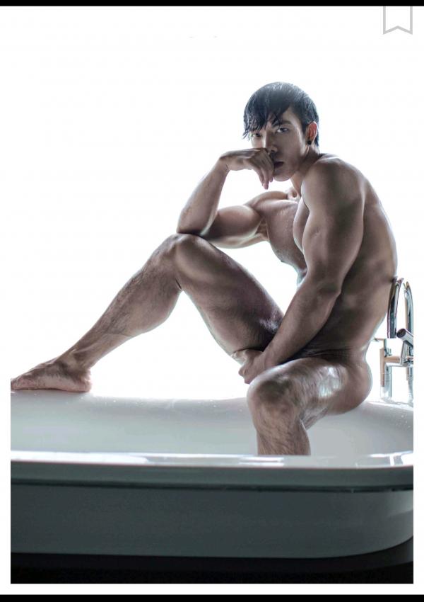 謝梓秋男性ヌード写真集「Naked-Osean」裸海之旅