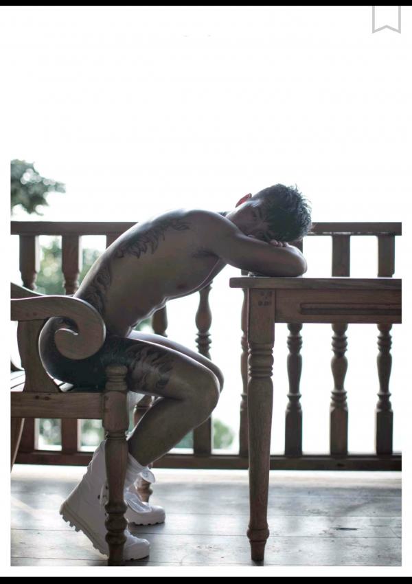 謝梓秋男性ヌード写真集「Naked-Osean」裸海之旅