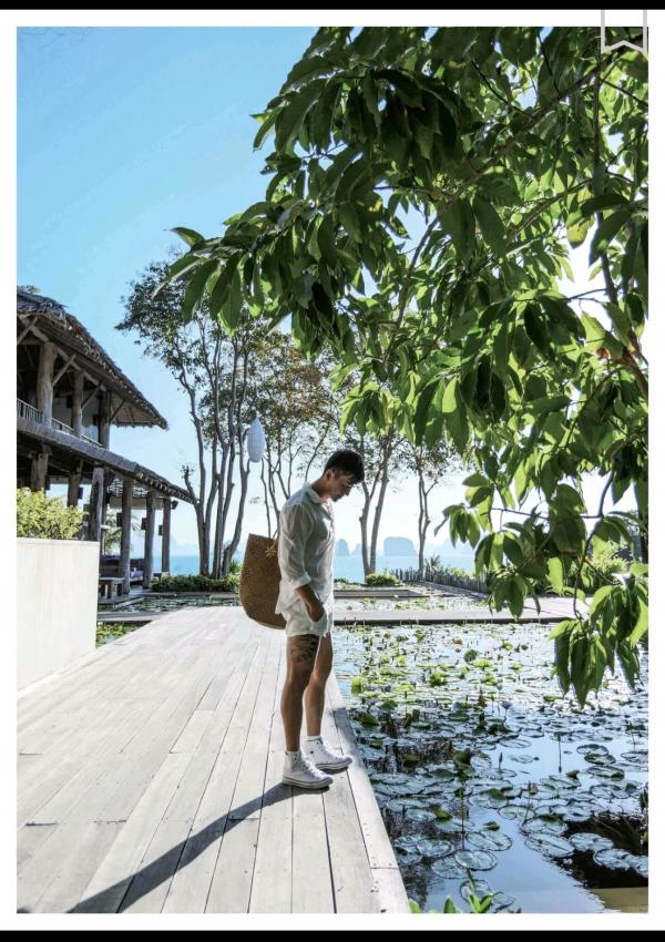 謝梓秋男性ヌード写真集「Naked-Osean」裸海之旅