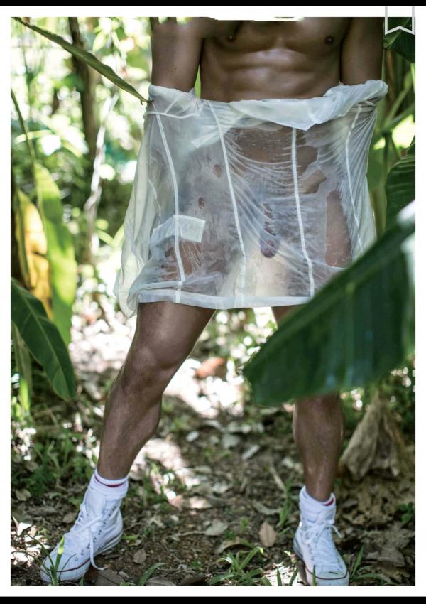 謝梓秋男性ヌード写真集「Naked-Osean」裸海之旅