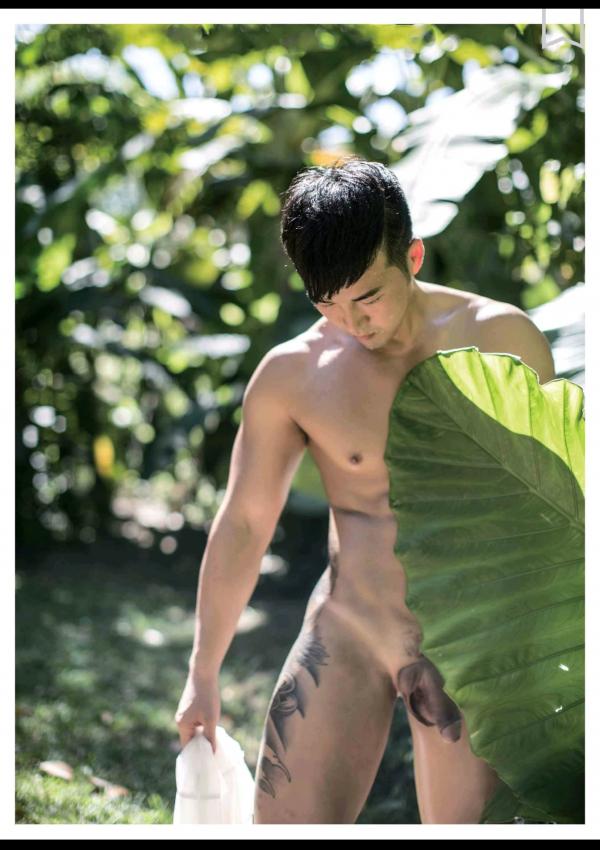 謝梓秋男性ヌード写真集「Naked-Osean」裸海之旅