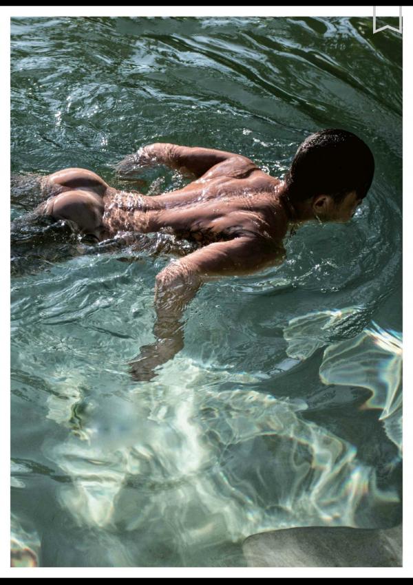 謝梓秋男性ヌード写真集「Naked-Osean」裸海之旅